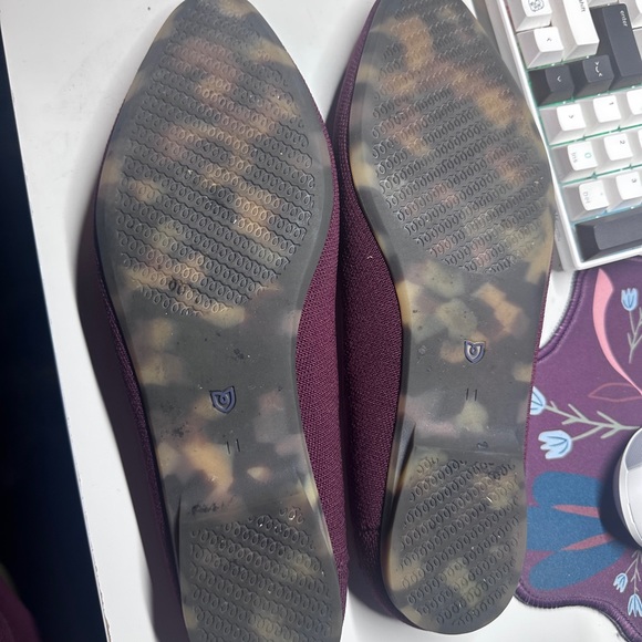 Rothy's Flats Burgundy - Picture 2 of 4